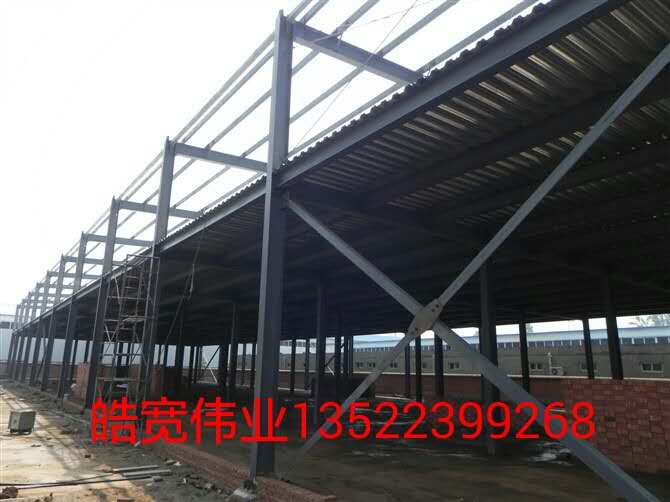 岩棉彩钢板-钢结构工程-铝镁锰板_北京皓宽伟业彩钢结构